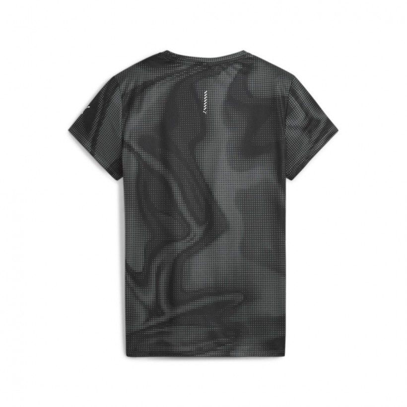 Puma Favorite Aop Black T-shirt for Women