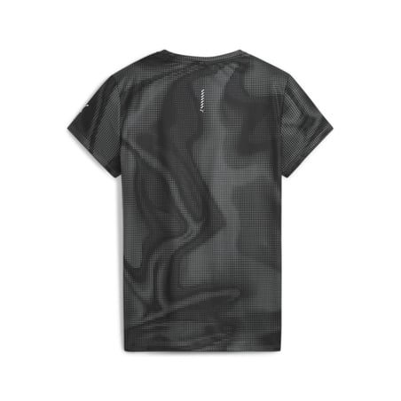 Puma Favorite Aop Zwart Dames T-shirt