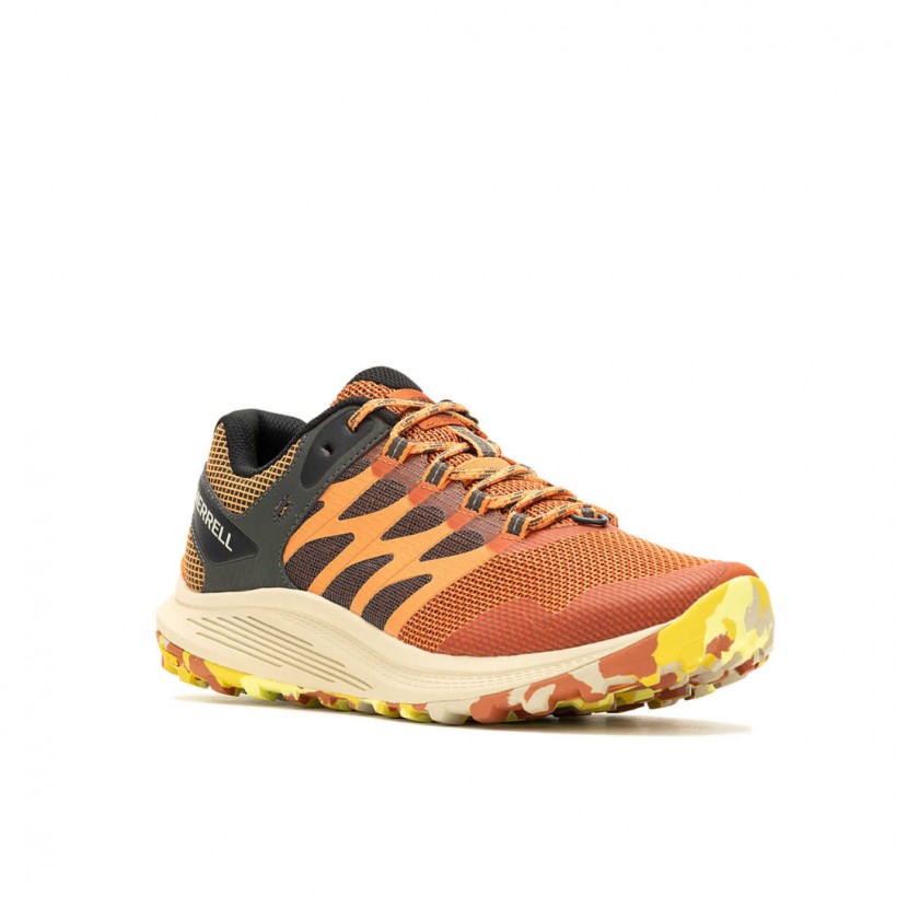 Merrell Nova 3 Orange Brown  Shoes
