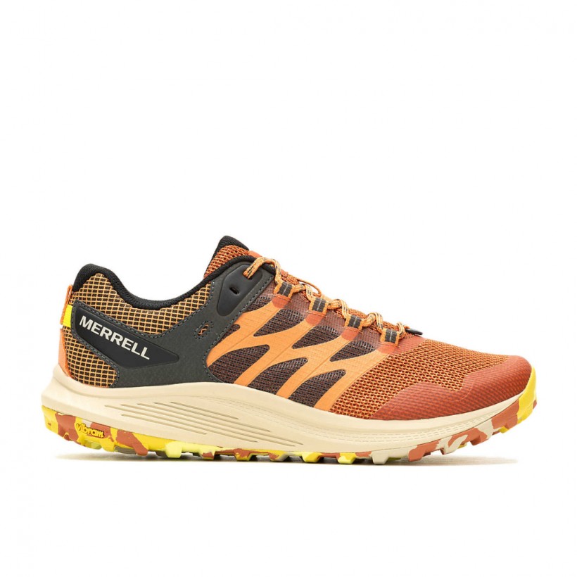 Tênis Merrell Nova 3 Laranja Marrom SS24