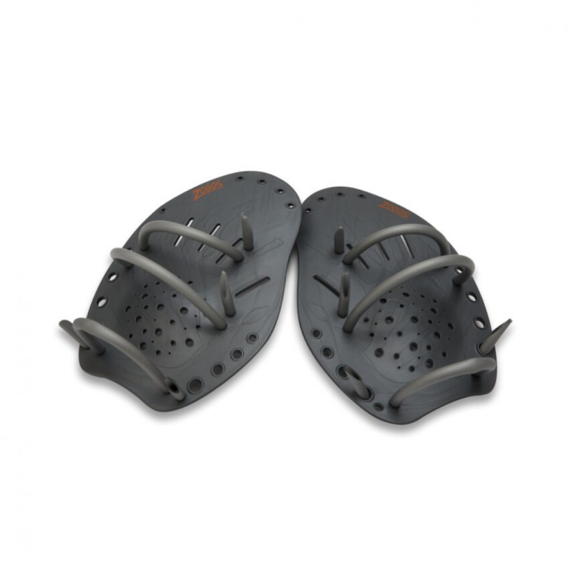 Pagaie à main Zoggs Matrix noir gris
