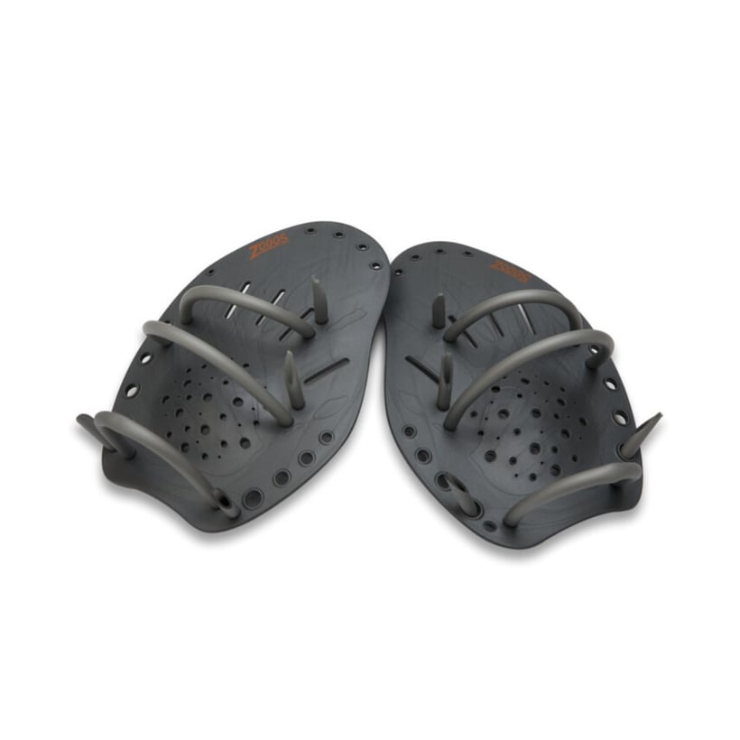 Zoggs Matrix Hand Paddle Black Gray