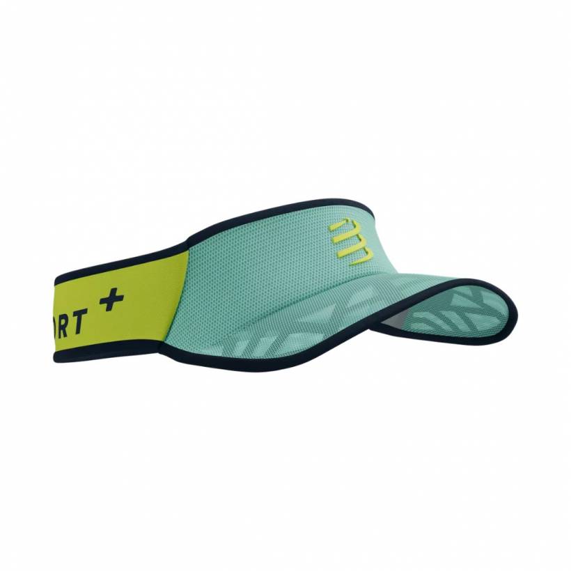 Compressport Spiderweb Ultralight Blue Yellow Visor