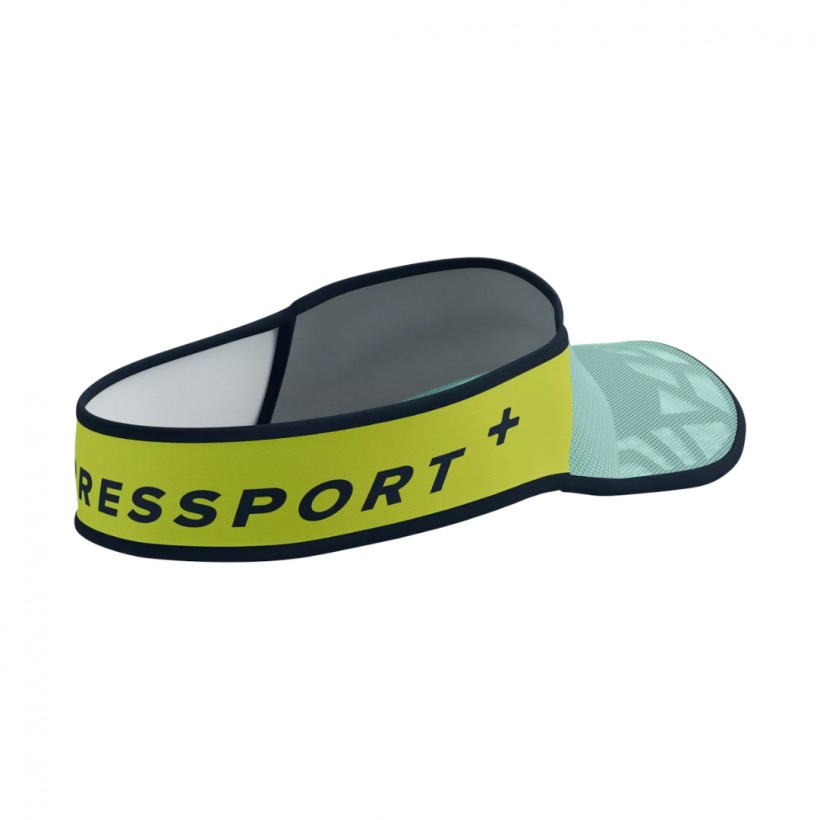 Visière Compressport Spiderweb Ultralight Bleu...