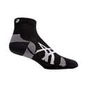 Asics 2PPK Cushion Run Sokken Zwart