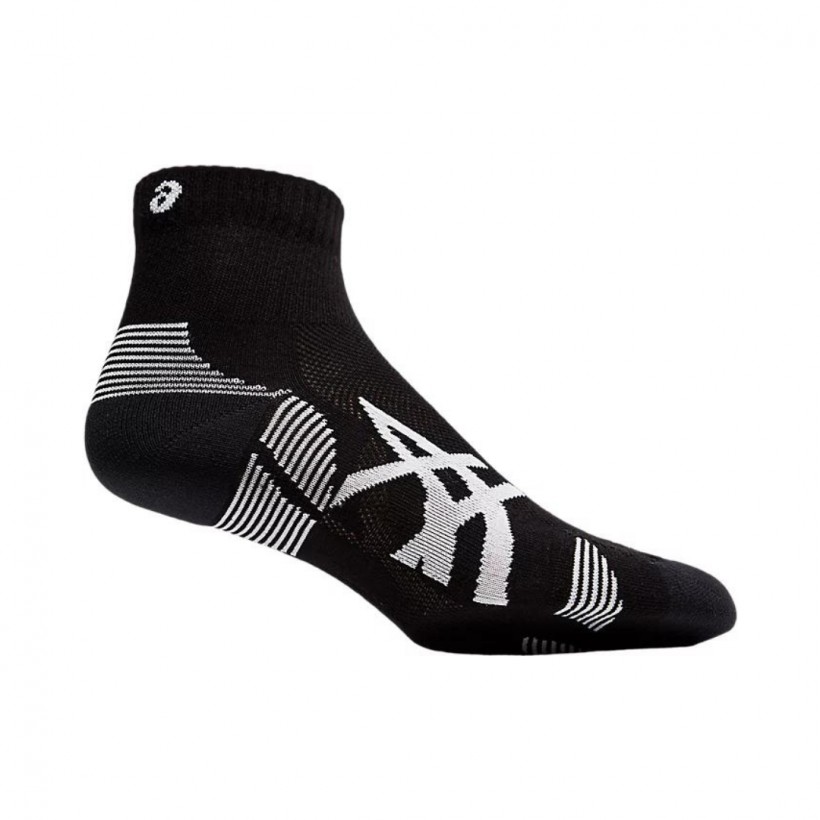 Asics 2PPK Cushion Run Socks Black