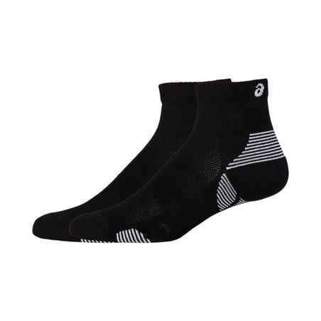 Meias Asics 2PPK Cushion Run preto