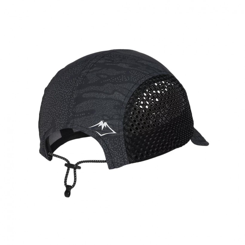 Cappellino Asics Fujitrail Nero Giallo