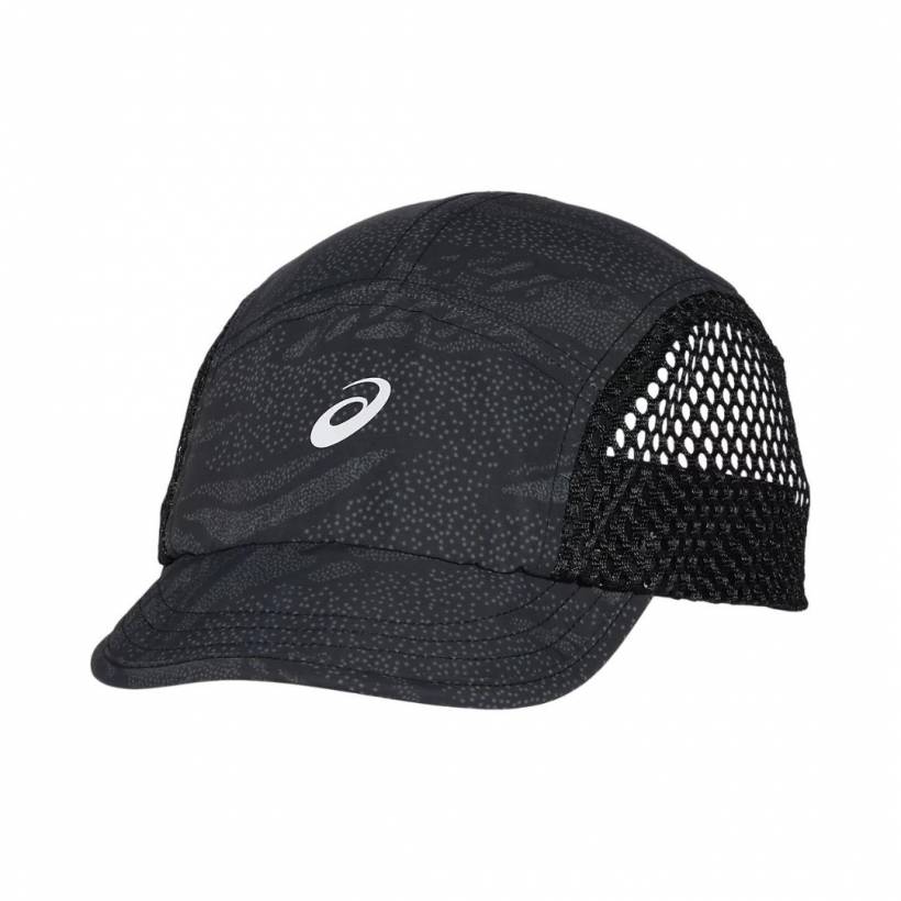 Asics Fujitrail Zwart Gele Pet