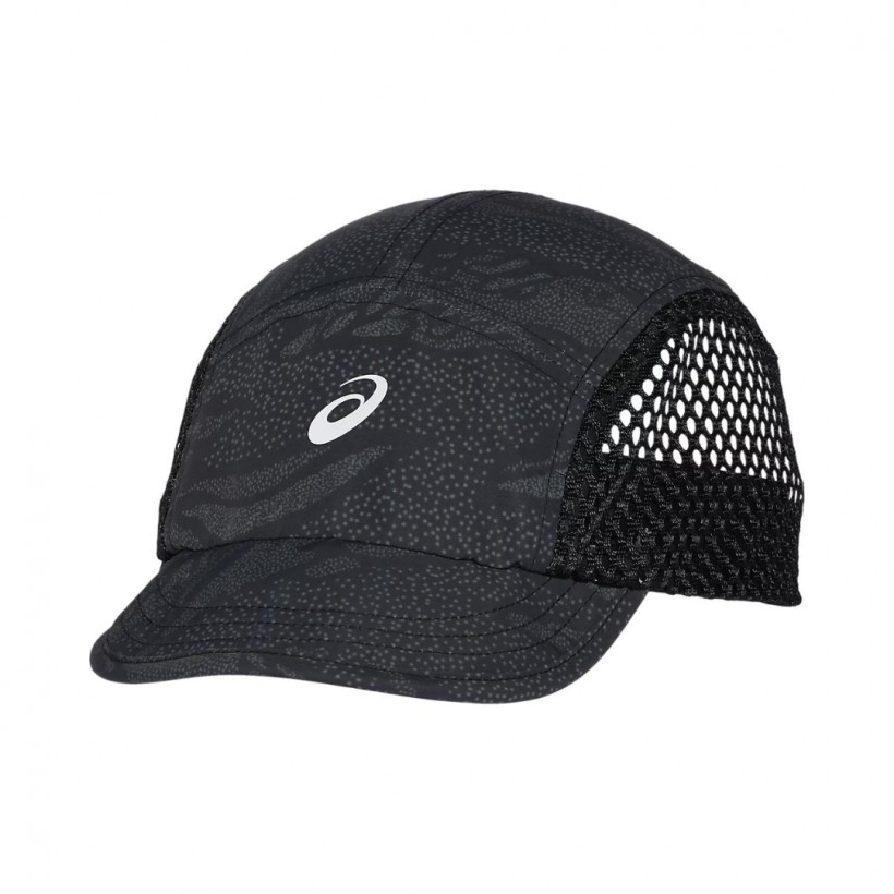 Casquette Asics Fujitrail Noire Jaune