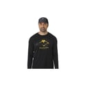 Asics Fujitrail Black Yellow Cap