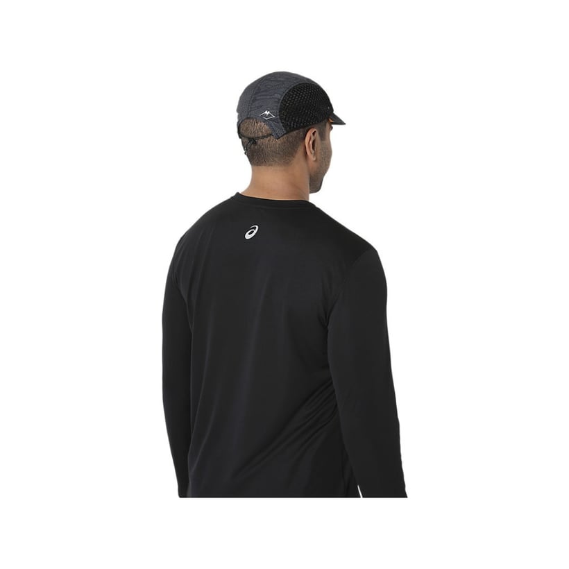 Cappellino Asics Fujitrail Nero Giallo