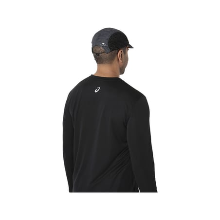 Asics Fujitrail Black Yellow Cap