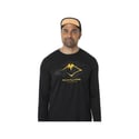 Boné Asics Fujitrail Preto Amarelo