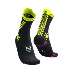 Compressport Pro v4.0 Trail Socks Black Yellow