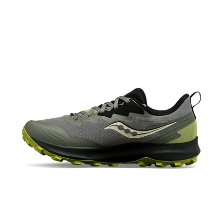 Saucony Peregrine 14 GTX Military Green  Shoes