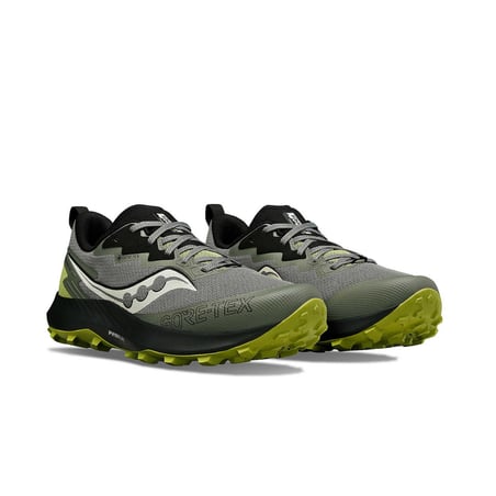 Scarpe Saucony Peregrine 14 GTX Verde Militare 