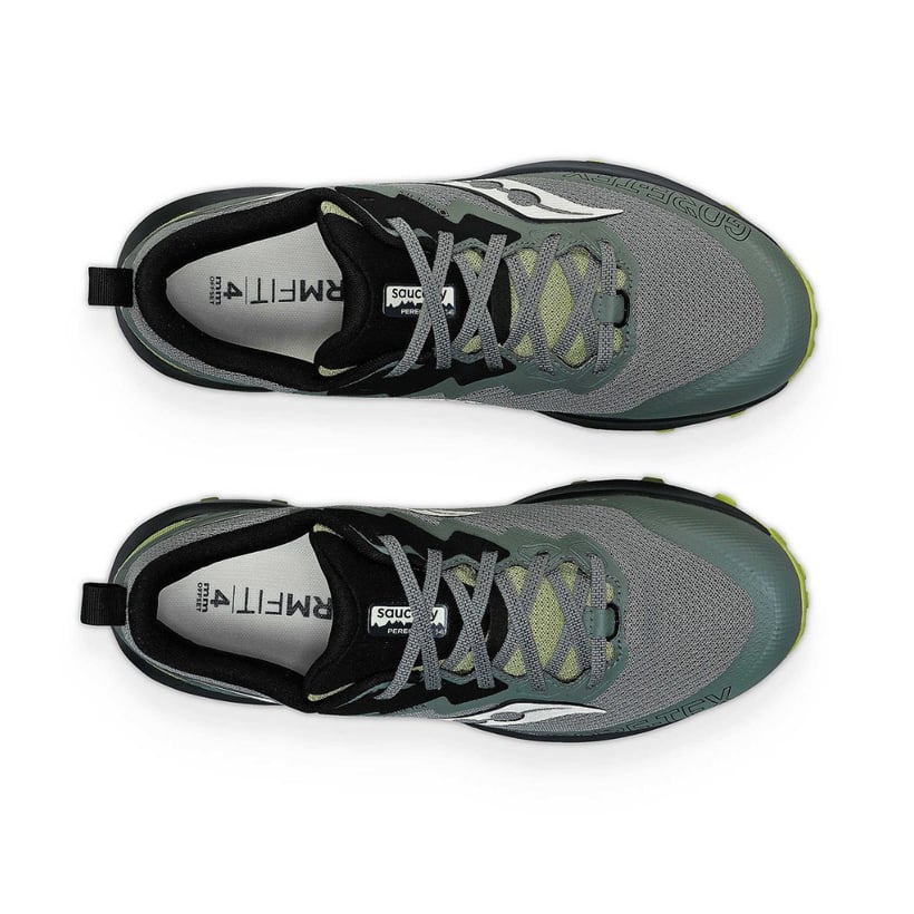 Chaussures Saucony Peregrine 14 GTX Vert...