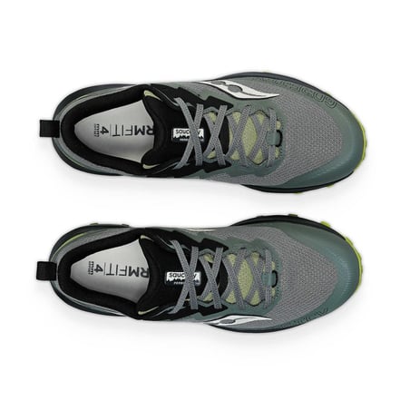 Saucony Peregrine 14 GTX Military Green  Shoes