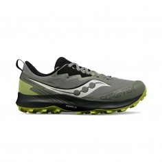 Saucony Peregrine 14 GTX Military Green SS24 Shoes