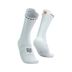 Calze Compressport Pro v4.0 Bianco