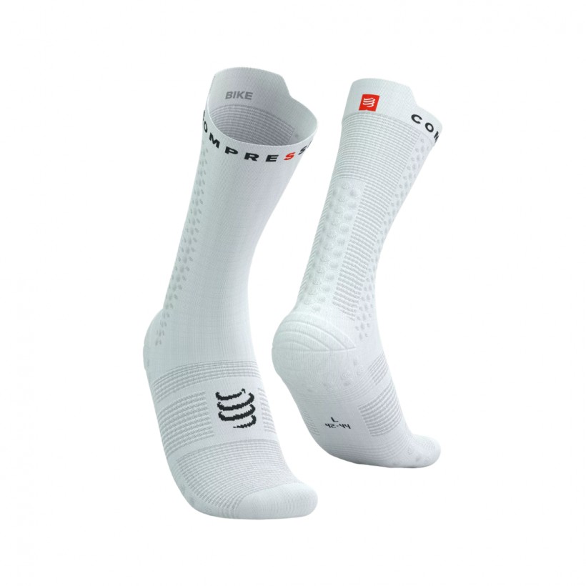 Compressport Pro v4.0 White Socks