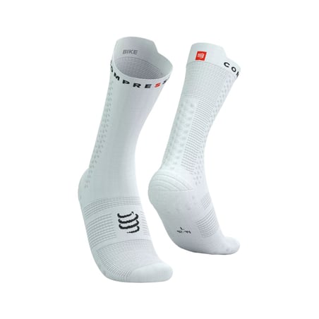 Chaussettes Compressport Pro v4.0 Blanc