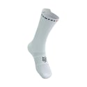 Calcetines Compressport Pro Racing v4.0 Bike Blanco