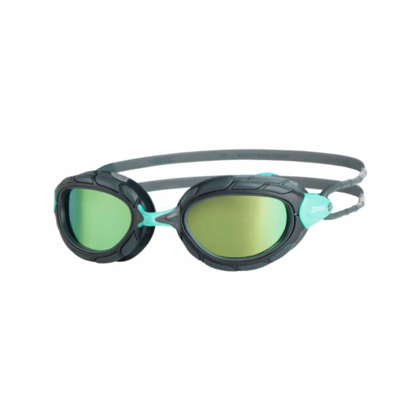 Óculos de natação Zoggs Predator Titanium Reactor cinzento azul