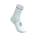 Compressport Pro Marathon V2.0 Sokken Wit Zwart