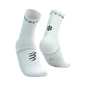 Meias Pro Marathon V2.0 - Branco Preto