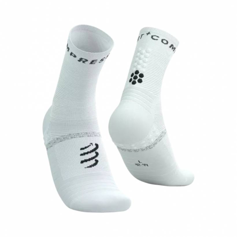 Compressport Pro Marathon V2.0 Sokken Wit Zwart