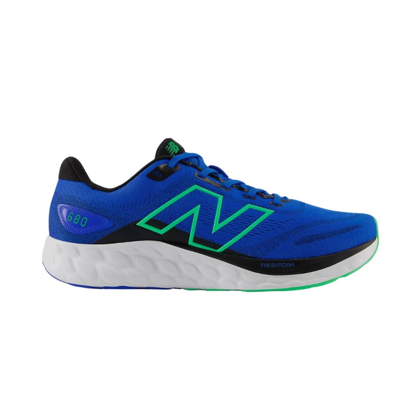 New Balance Fresh Foam 680 v8 Blue Black SS24 Shoes