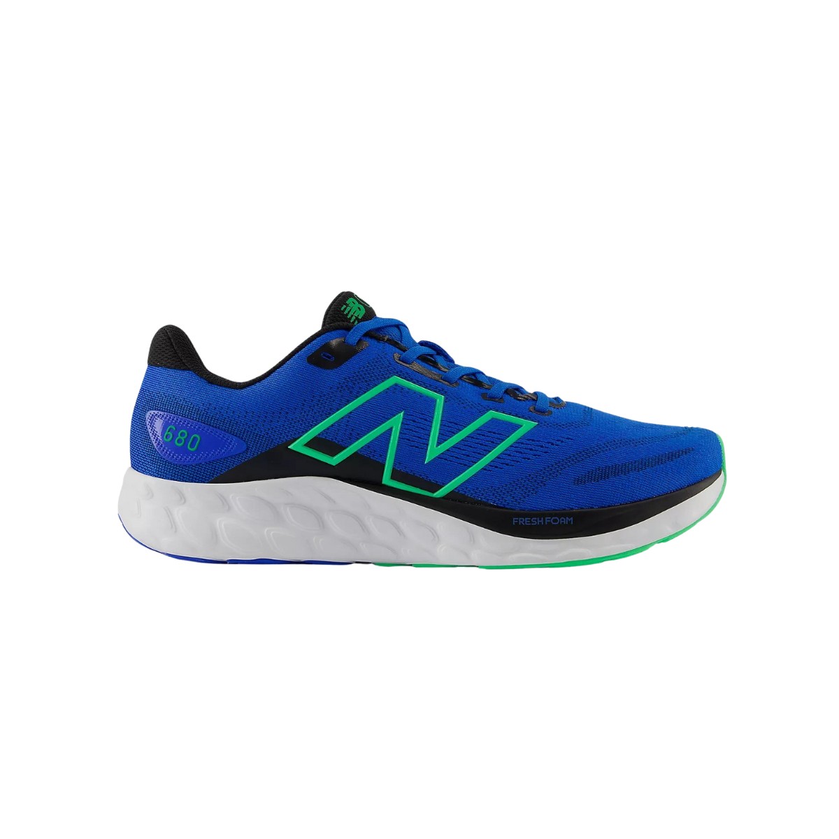 Zapatillas New Balance Fresh Foam 680 v8 Azul Negro SS24