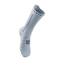 Calcetines Compressport Pro v4.0 Ultralight Bike Blanco Negro