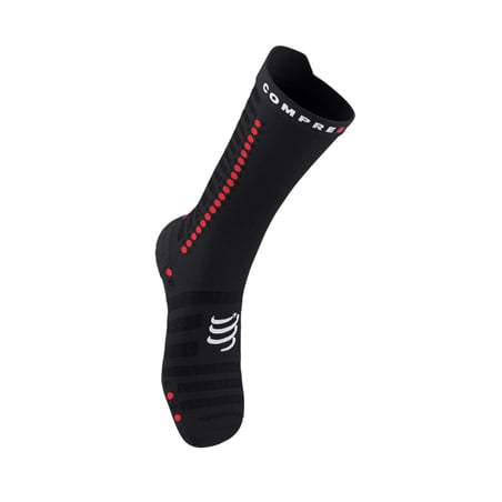 Chaussettes Compressport Pro v4.0 Ultralight Bike Noir
