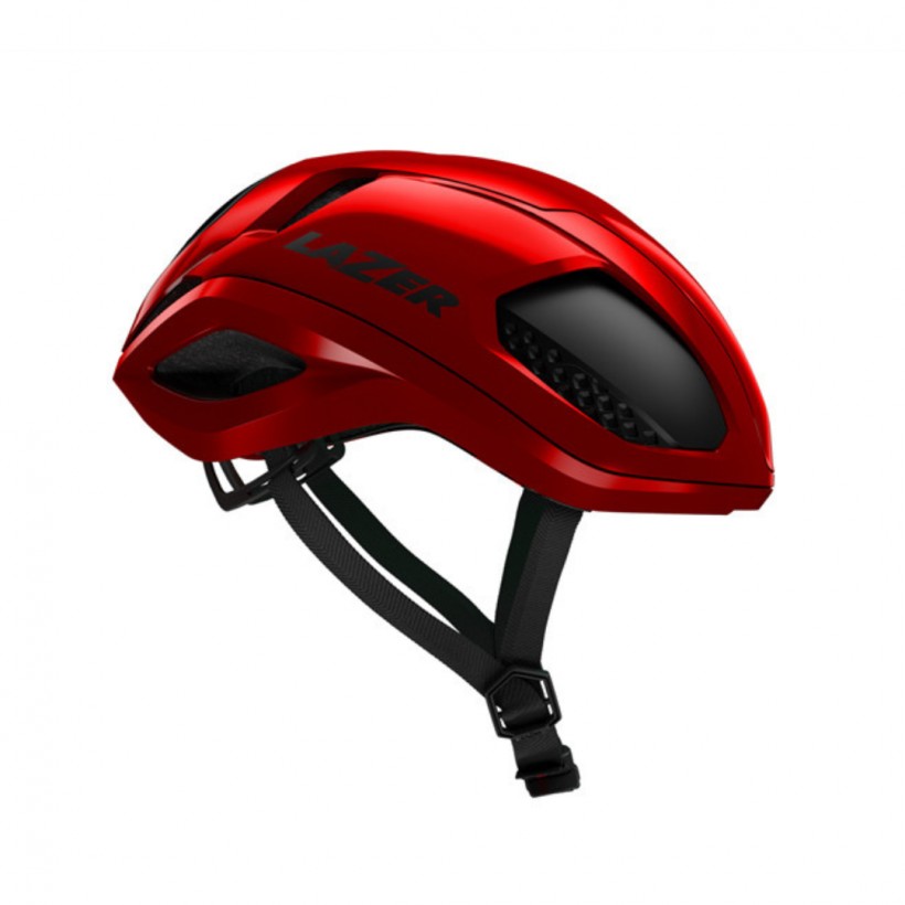 Lazer Vento KinetiCore Red Helmet