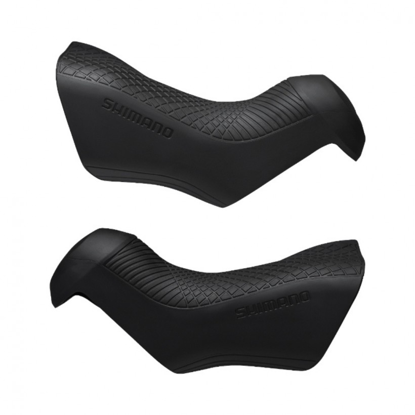 Shimano ST-R8070 schwarzer Hebelabdeckungsgummi