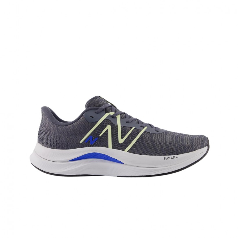 New Balance FuelCell Propel v4 Gray White SS24 Sneakers