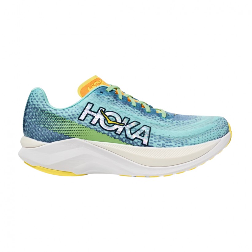 Hoka Mach X Light Blue Shoes SS24
