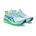 Ténis Asics Gel Nimbus 26 Lite Show Cinza Verde 