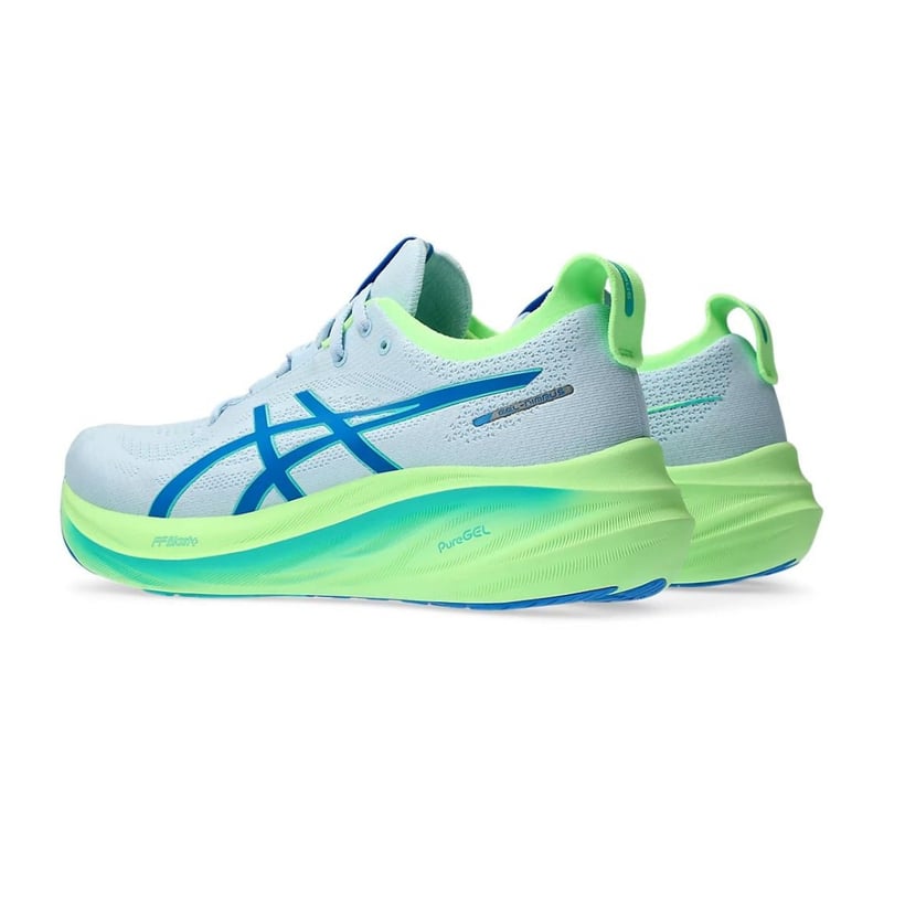 Asics Gel Nimbus 26 Lite Show Grey Green  Shoes
