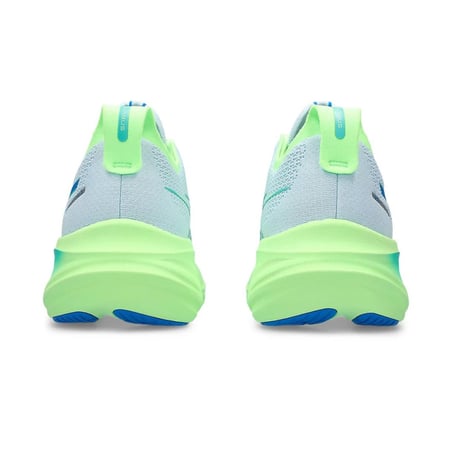 Ténis Asics Gel Nimbus 26 Lite Show Cinza Verde 