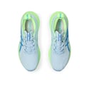 Ténis Asics Gel Nimbus 26 Lite Show Cinza Verde 