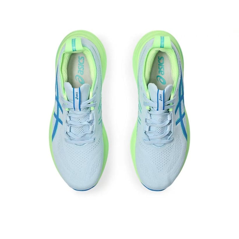 Scarpe Asics Gel Nimbus 26 Lite Show Grigio Verde 
