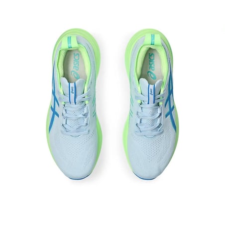 Zapatillas Asics Gel Nimbus 26 Lite Show Gris Verde 