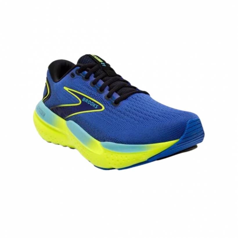 Buty Brooks Glycerin 21 Niebieski Żółty