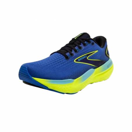 Buty Brooks Glycerin 21 Niebieski Żółty
