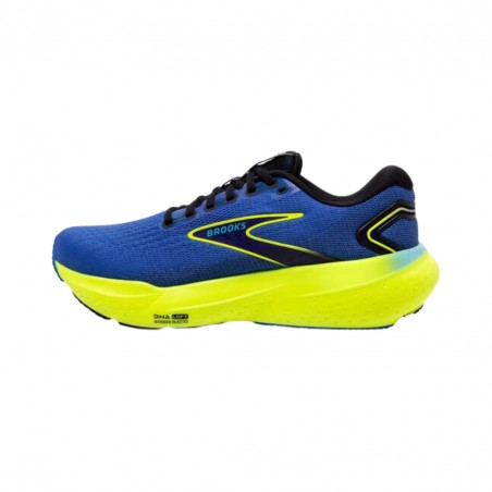 Brooks Glycerin 21 Blue Yellow  Sneakers