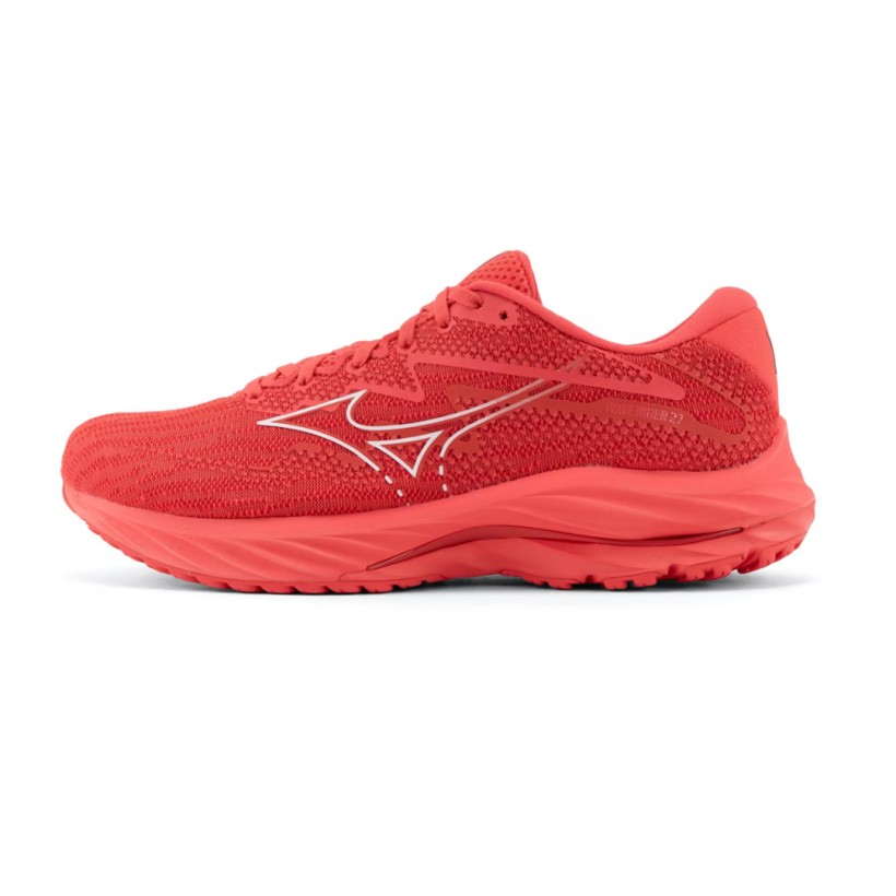 Mizuno Wave Rider 27 Red SS24 Sneakers